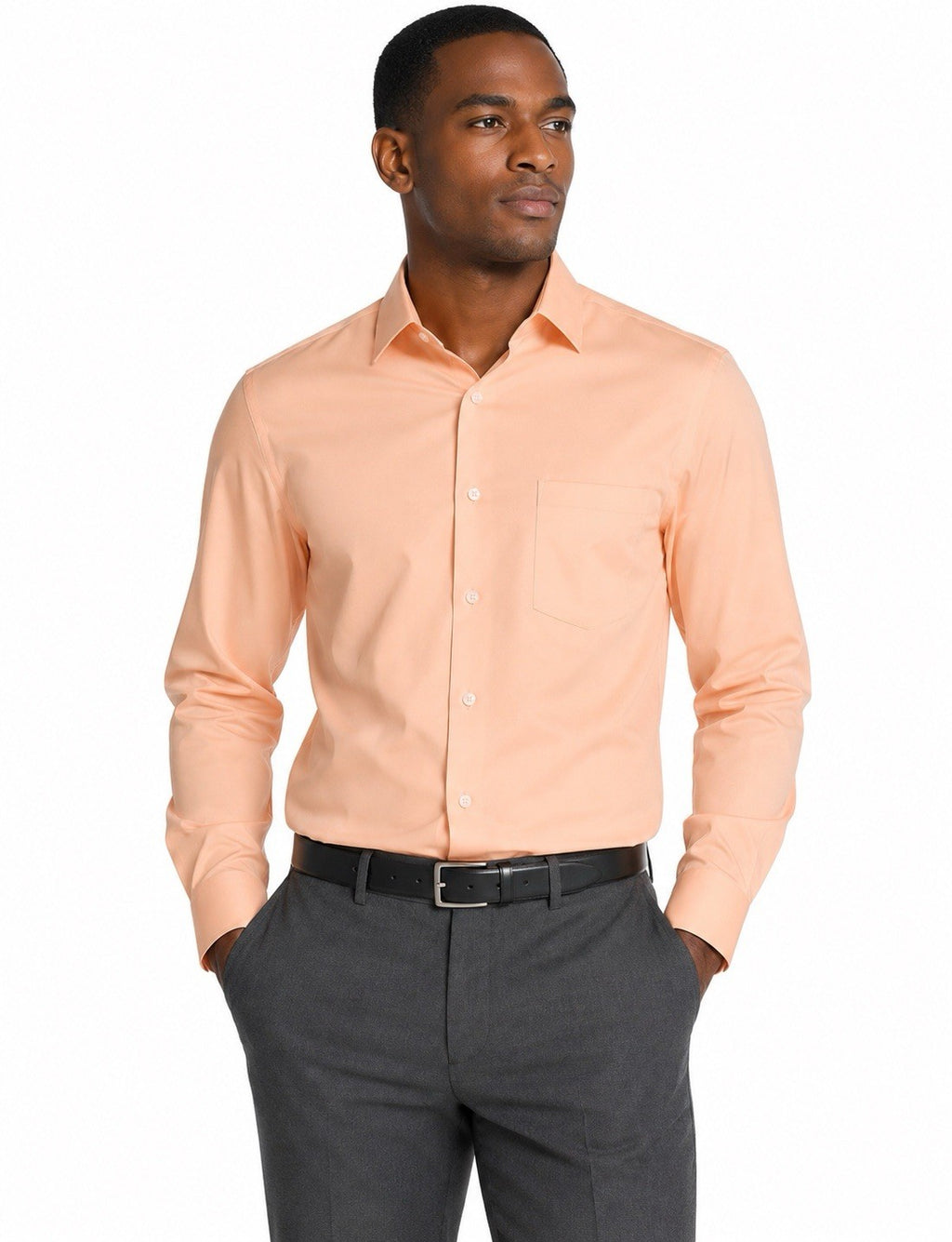 van heusen dress shirt 17 -17 1/2 34/35