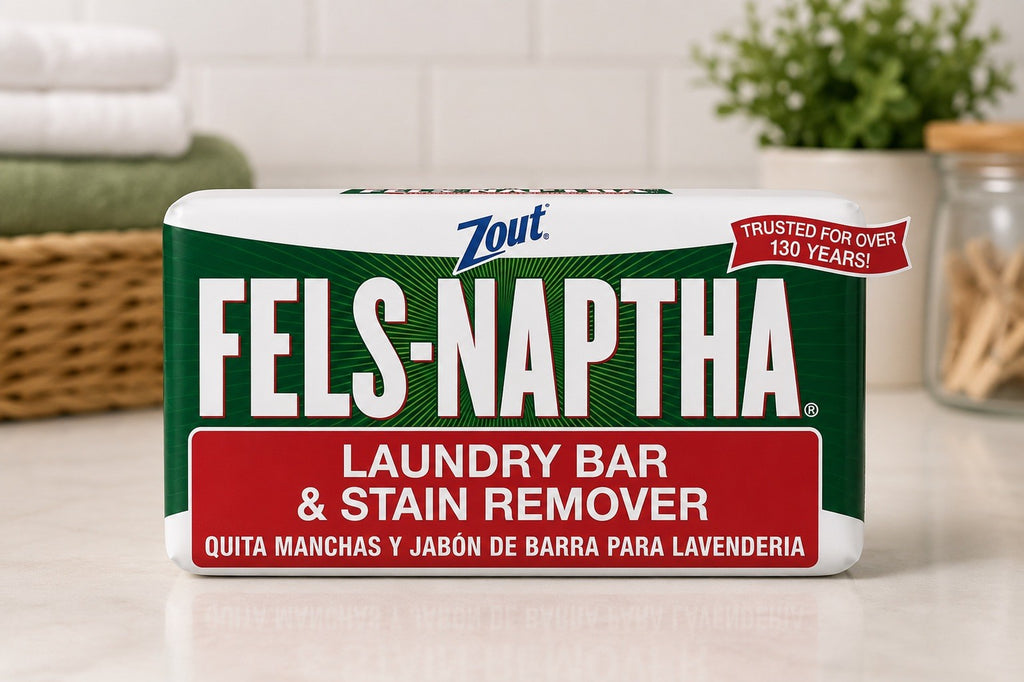 Fels Naptha Laundry Soap Bar - 5.0 oz - 2 pk