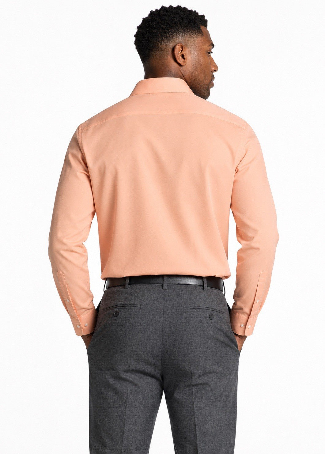 van heusen dress shirt 17 -17 1/2 34/35