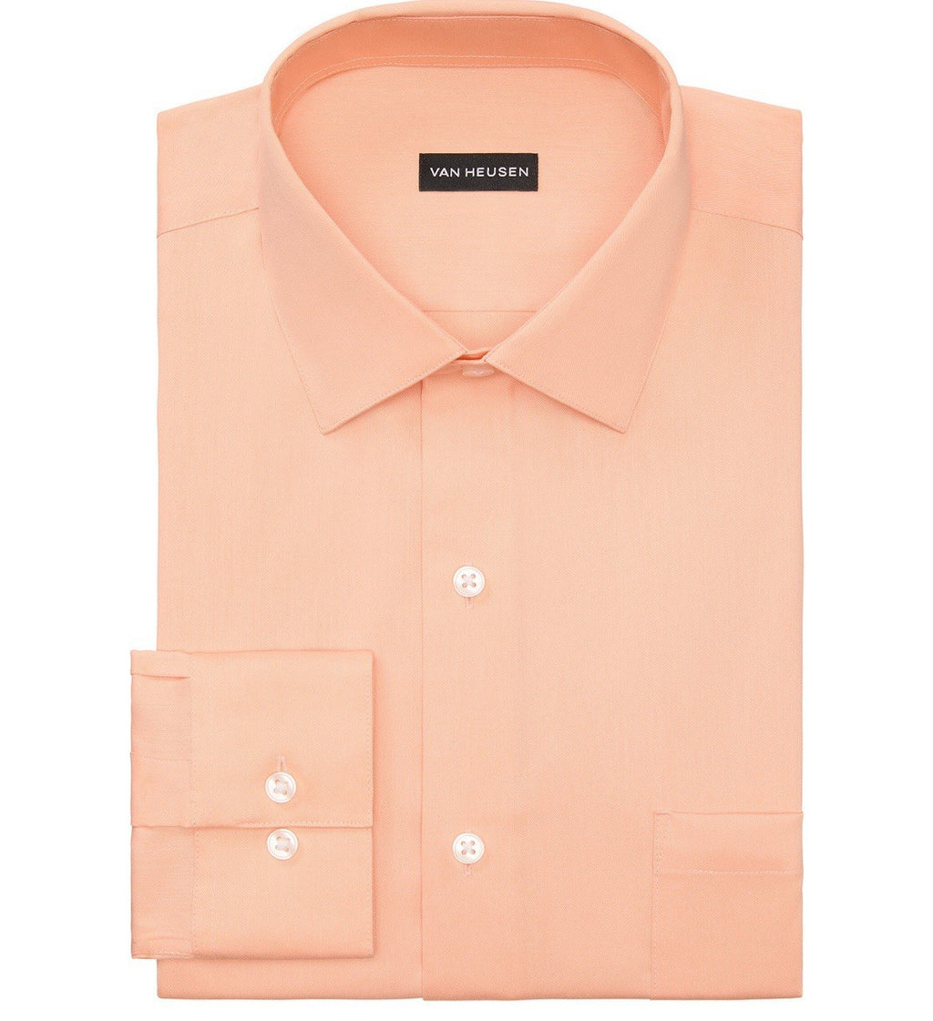 van heusen dress shirt 17 -17 1/2 34/35