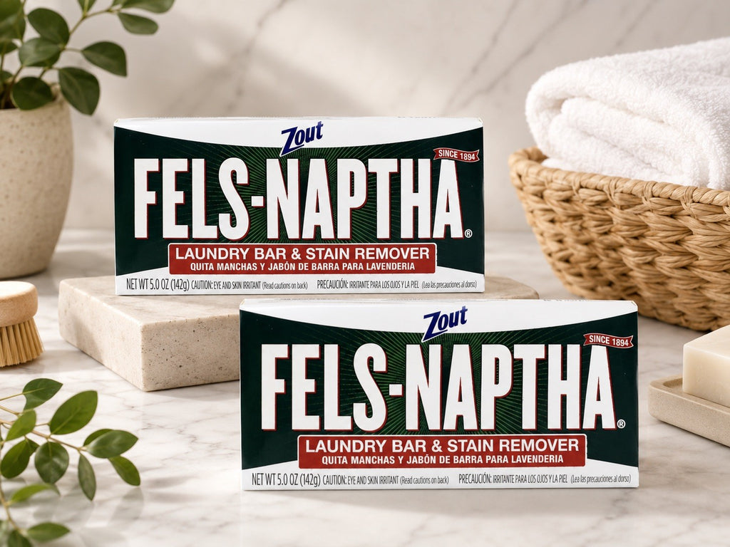 Fels Naptha Laundry Soap Bar - 5.0 oz - 2 pk