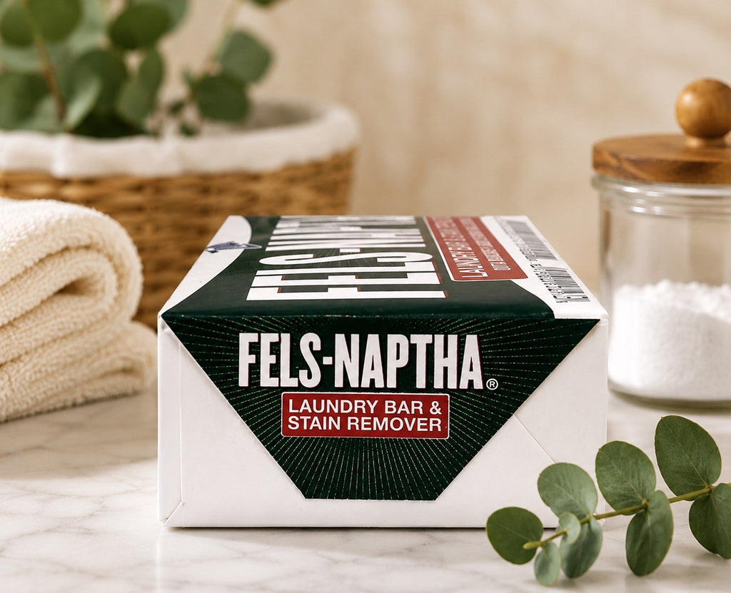 Fels Naptha Laundry Soap Bar - 5.0 oz - 2 pk