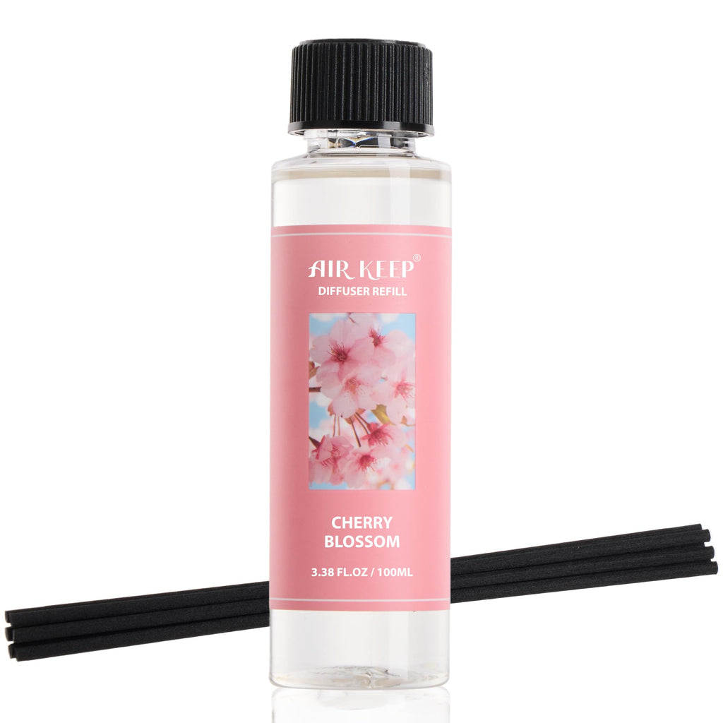 Airkeep Clean Linen Reed Diffuser Set