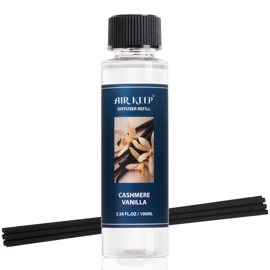 Airkeep Clean Linen Reed Diffuser Set