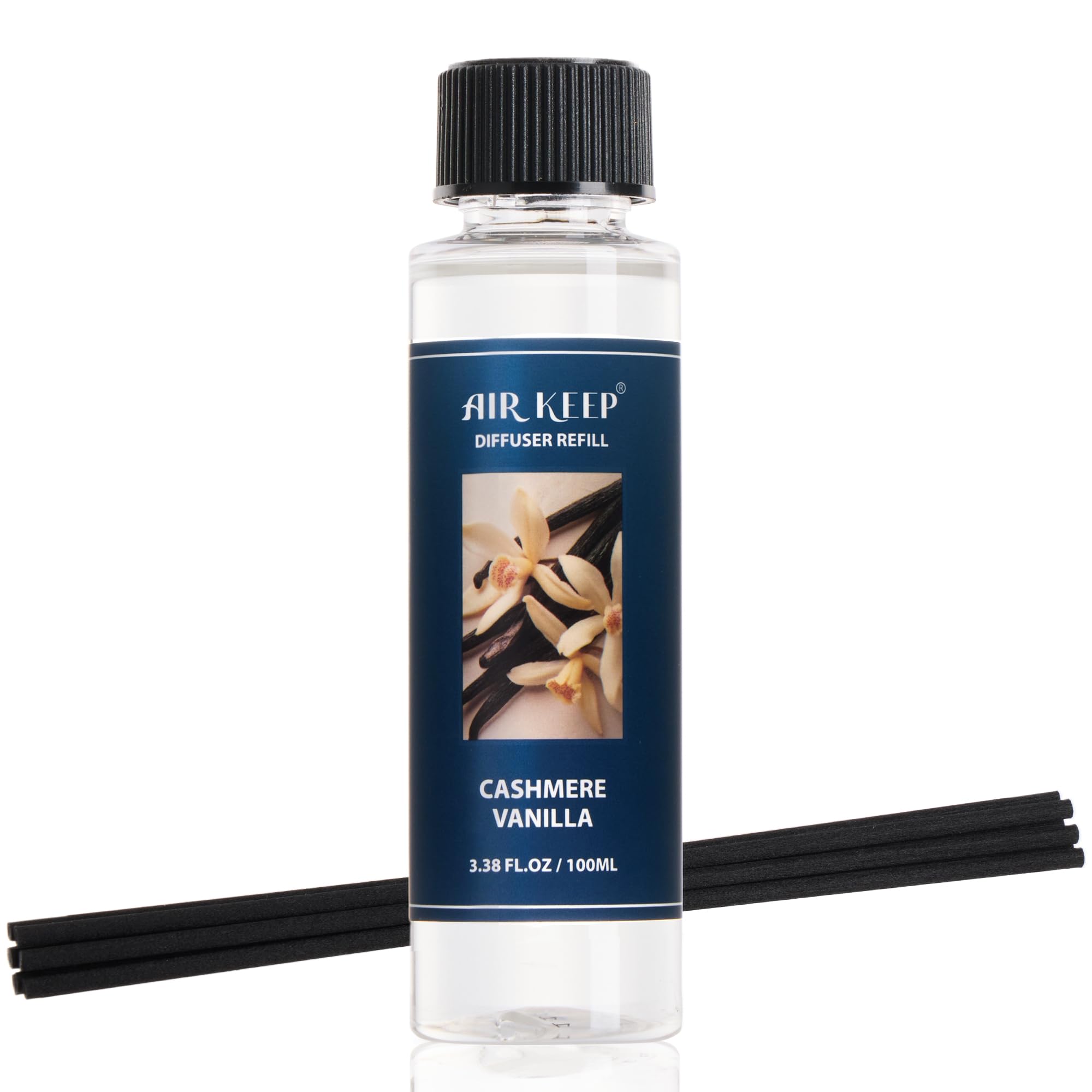 Airkeep Clean Linen Reed Diffuser Set