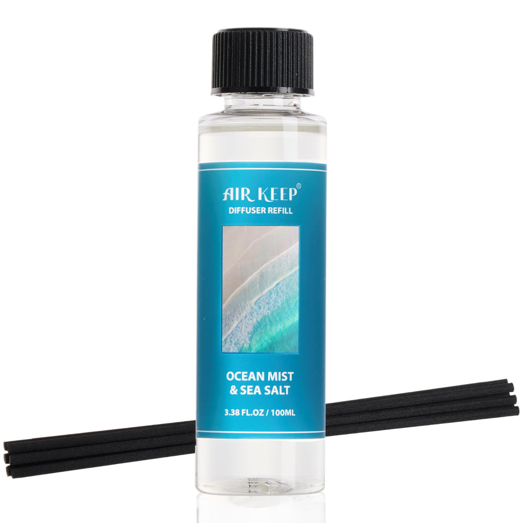 Airkeep Clean Linen Reed Diffuser Set