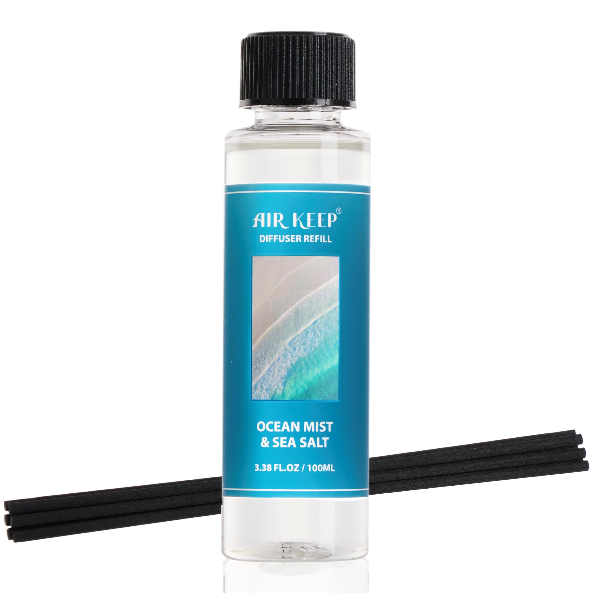 Airkeep Clean Linen Reed Diffuser Set