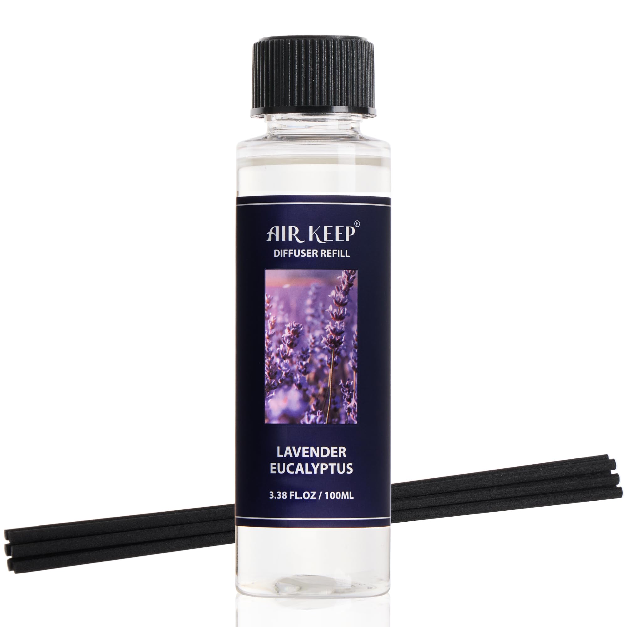 Airkeep Clean Linen Reed Diffuser Set