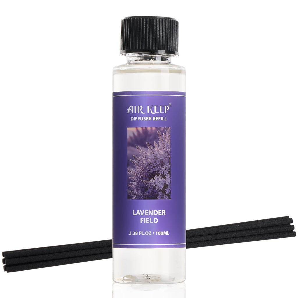 Airkeep Clean Linen Reed Diffuser Set