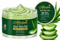 Allurials Aloe Vera Gel from USA's Freshly Cut Pure Organic Aloe, 12 Oz