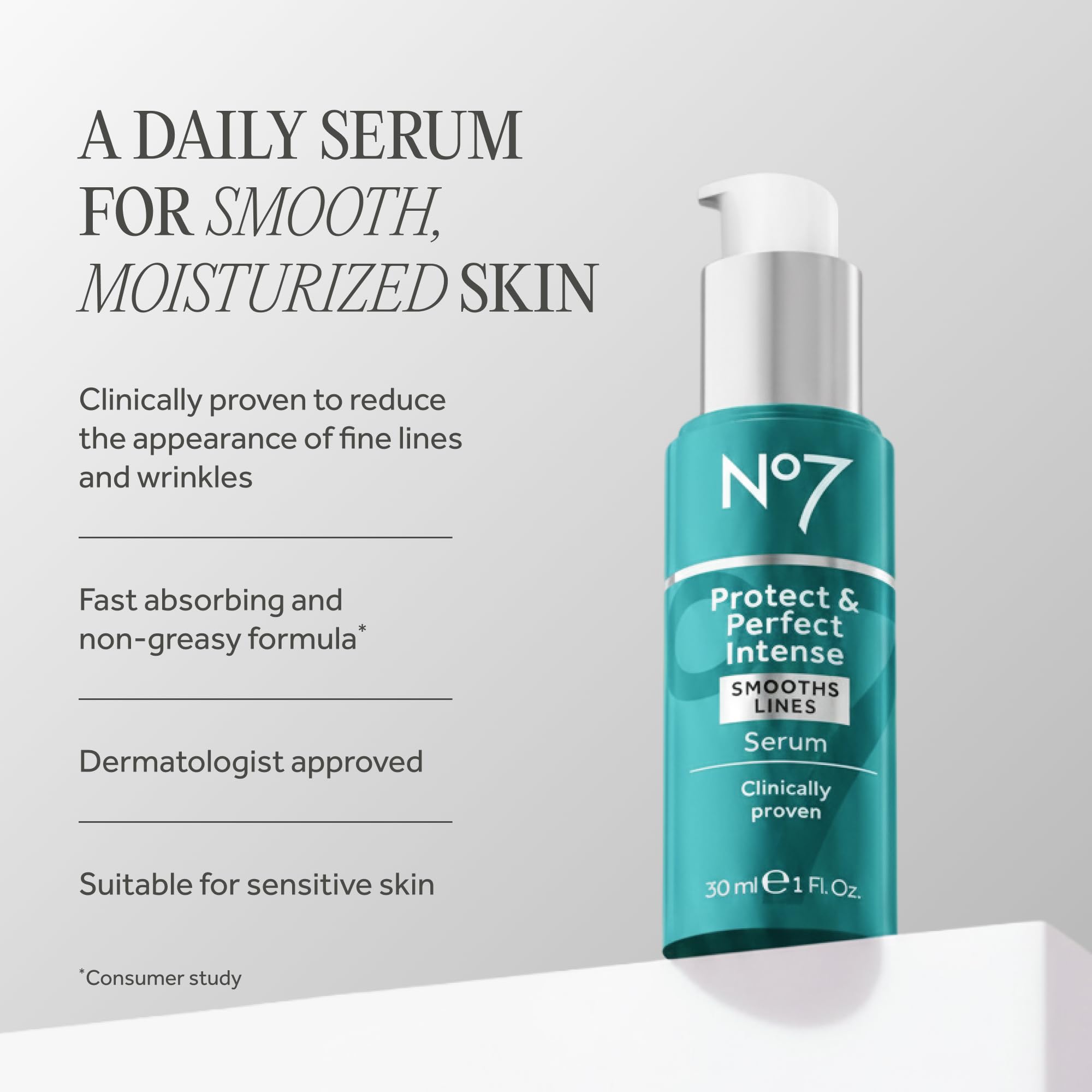 No7 Protect & Perfect Intense Advanced Serum