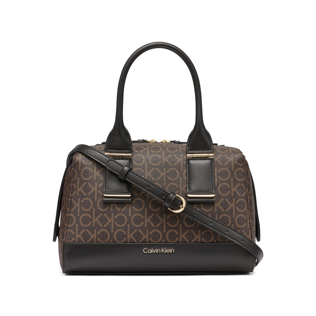 Calvin Klein Women's Jett Top Zip Satchel