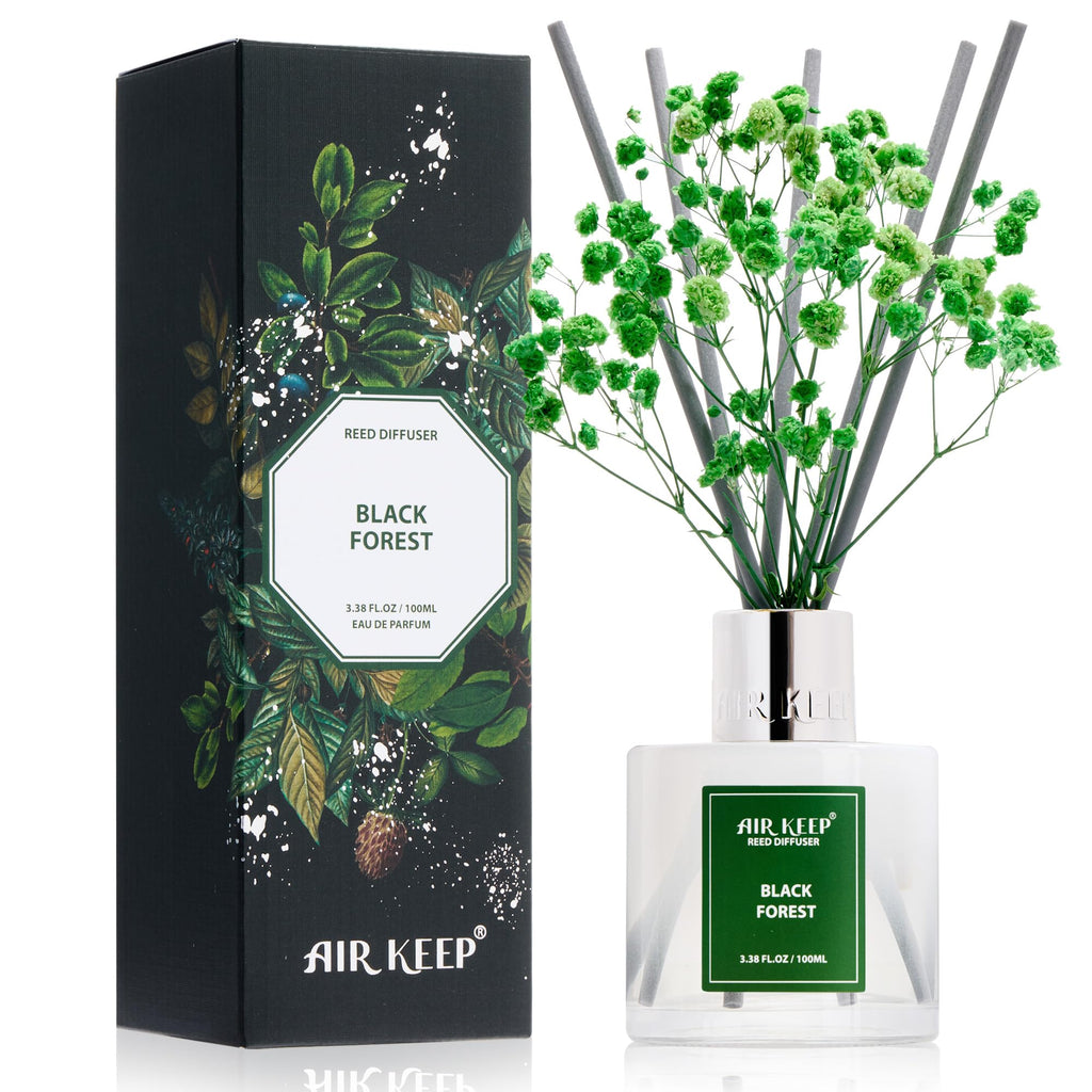 Airkeep Clean Linen Reed Diffuser Set