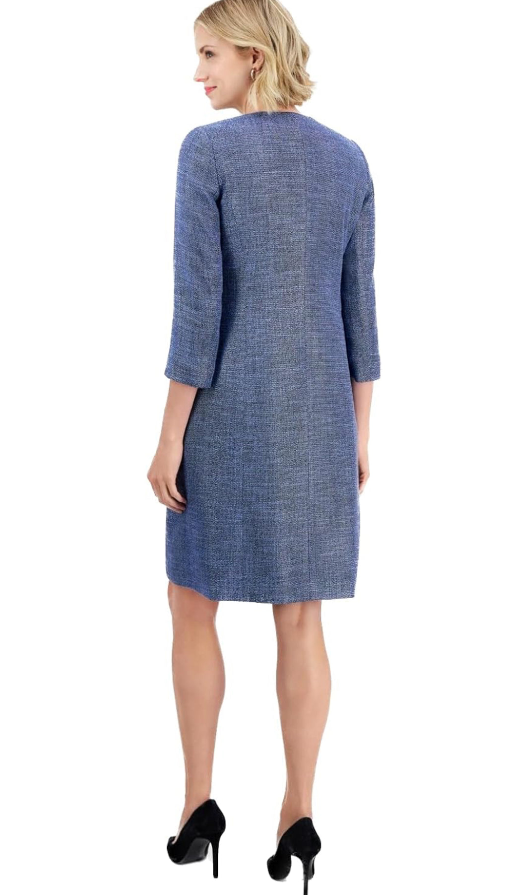 Kasper Women's Topper with Piping